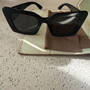 Black Designer Sunglasses